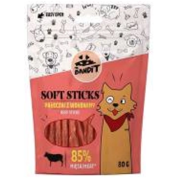 Mr. Bandit Soft Sticks našķi suņiem ar liellopa ga