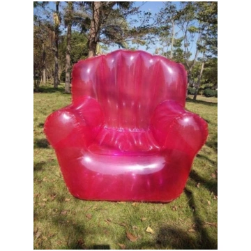 Transparent Inflatable Couch Chair Sofa Double Per