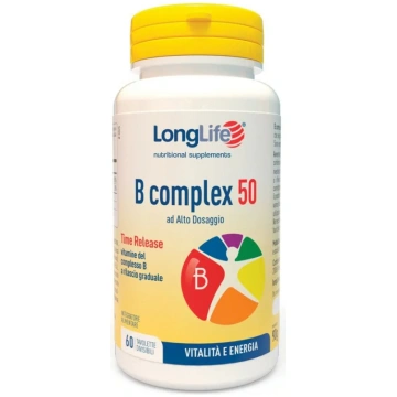 Longlife B Complex 50 TR 60 tablets LONGLIFE Srl