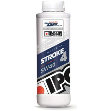 4 taktu dzinēja eļļa 5W40 Ipone Racing Stroke 4 10