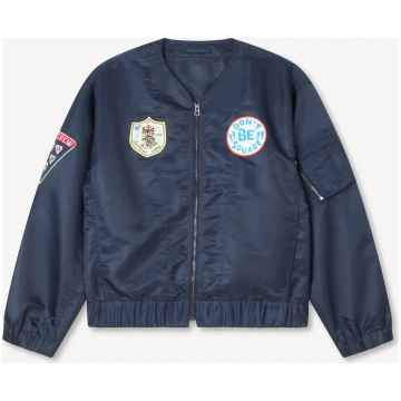 'KENZO Badges' light bomber