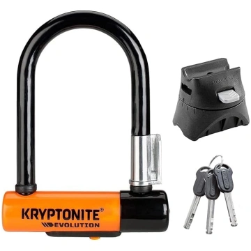 Kryptonite Evolution Mini-5 velosipēda slēdzene, o