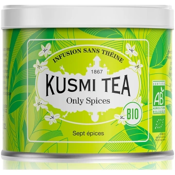 Tēja Bio Only Spices skārdene 100 g Kusmi