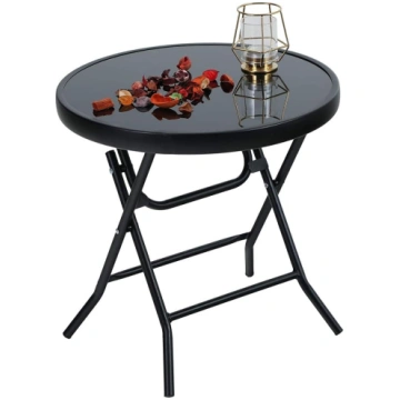 PHI VILLA Folding Side Table Folding Coffee Table 