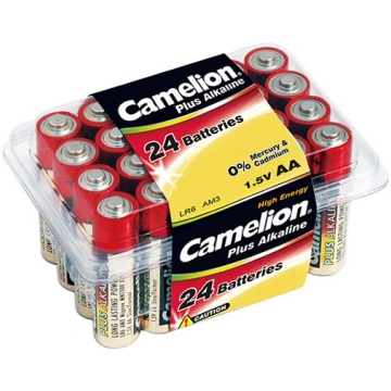 Camelion Plus Alkaline AA/LR6 24 gab. 11102406