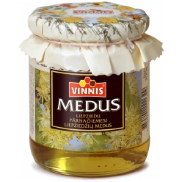 Liepu ziedu medus VINNIS, 0.3 kg 450-02531