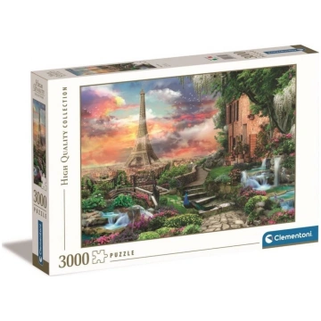 Clementoni Puzzle 3000 HQ Paris Dream