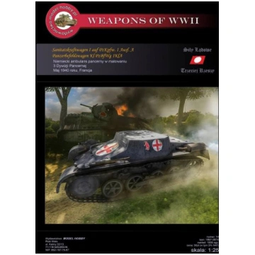 Sanitätskraftwagen I Auf PzKpfw. I Ausf.A / Panzer