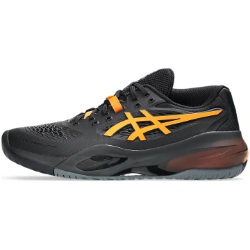 ASICS GEL-RESOLUTION X Apavi - Melns/Spilgti oranž