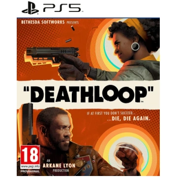 Datorspēle Deathloop PS5 Cooper&Hunter