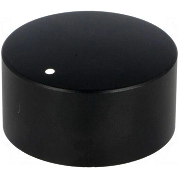 Knob | with pointer | aluminium,thermoplastic | Øs