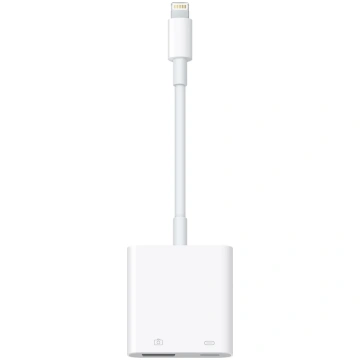 Apple Lightning to USB 3 Camera Adapter White MX5J
