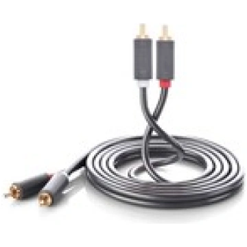 UGREEN AV104 2x RCA (Cinch) to 2x RCA (Cinch) Cabl