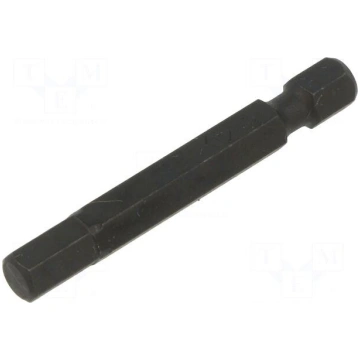 Screwdriver bit | hex key | HEX 6mm | 1/4" | Overa