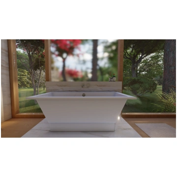 POLYCER akmens masas vanna ONSEN 160x75 ONSEN 160x