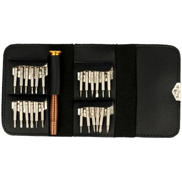 Torx 25 in 1 uzgaļu komplekts - torx bit set, prec