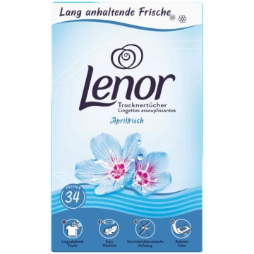Salvetes veļas žavēšanai un aromatizēšanai LENOR S