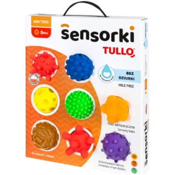 Sensorās bumbiņas 8 gab. Tullo 419