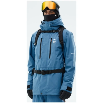 Montec Fawk Ski Jacket Men Blue Steel - Shell