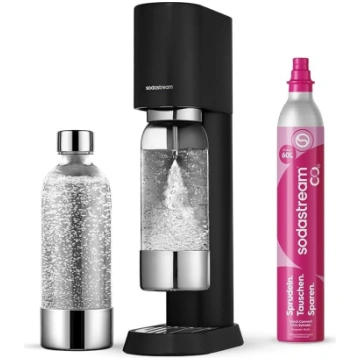 sodastream enso Premium nerūsējošā tērauda ūdens k
