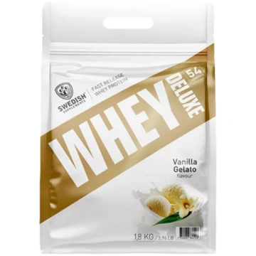 SWEDISH SUPPLEMENTS Whey Deluxe Vanilla Gelato pul