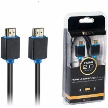 HDMI kabelis LIBOX LB0135, 1,5 m, HDMI 2.0, 4K