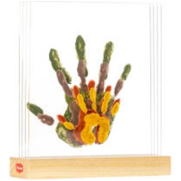 Tiny Love Family Prints Art.244154 rociņas nospied