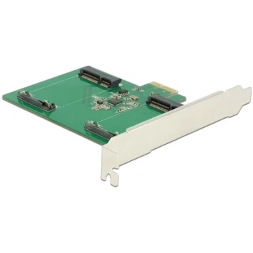 Delock PCI Express x1 Card > 2 x internal mSATA 89