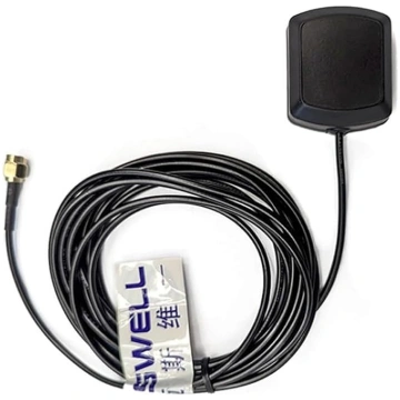 Maswell GLONASS GPS magnētiskā aktīvā antena IP67 
