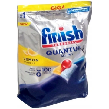 Finish Tabletki do zmywarki Quantum 100szt | 75065