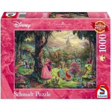 Schmidt Spiele Puzzle Disney Spiaca krolewna (5947