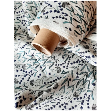 Mīkstināts 100% lins Lavandas ziedi, 295g