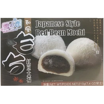 Yuki & Love Sarkanās pupiņas Mochi japāņu stilā | 