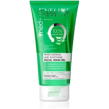 Mazgāšanas gēls sejai - Eveline Cosmetics - Aloe V