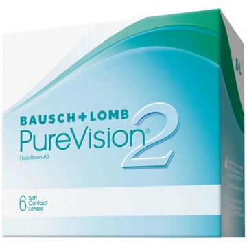 PureVision 2HD kontaktlēcas 8.60, 6 gab Bausch+Lom