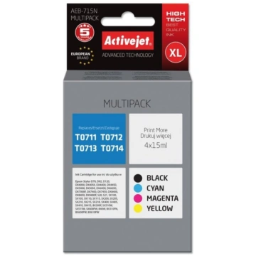 Activejet AEB-715N Ink (replacement for Epson T071