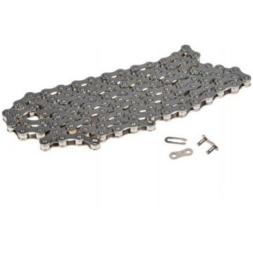 1 ātruma velosipēda ķēde, 112 posmi, 1/2" x 1/8" W