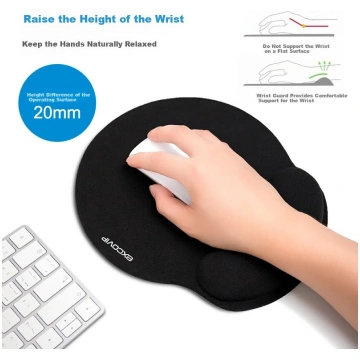 Comfortable Memory Foam, Ergonomic Business Wrist