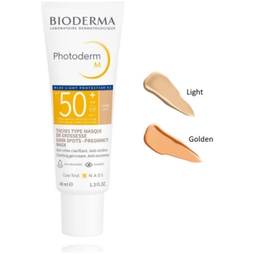 Bioderma Photoderm M Clarifying Gel-Cream SPF 50+