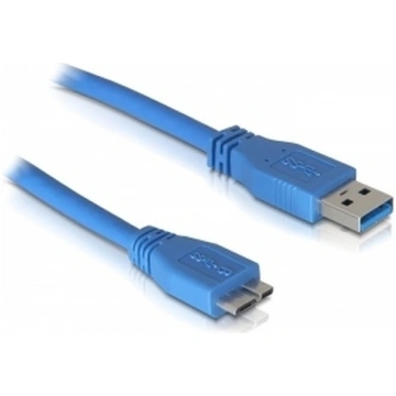 DeLOCK Micro USB 3.0 - 1M USB cable USB A Blue 404