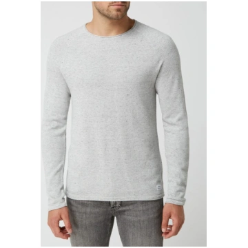 Vīriešu džemperis, Jack & Jones gaiši pelēks Jack&