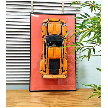 WETCEAOM displeja sienas stiprinājums Lego Technic