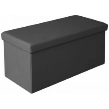 Moly XL black pufs