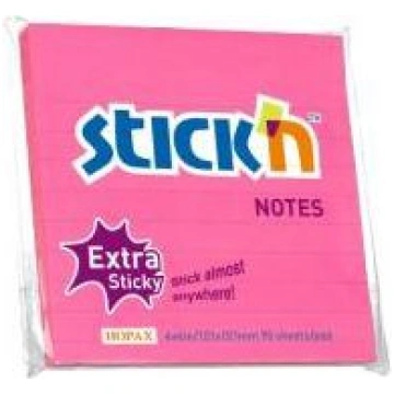 Stickn Notes samoprzylepny extra sticky linia (155