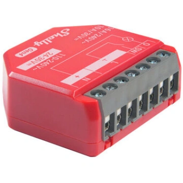 Shelly 13:00 Gen4: viedais Zigbee/matter/wi-fi/bt 