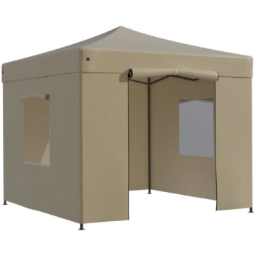 Pop Up Saliekamā nojume 2.92x2.92 m, ar sienām, Bē