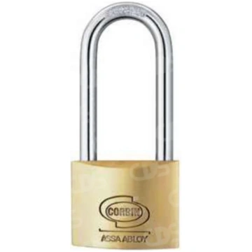 LUCCHETTO CON ARCO LUNGO IN OTTONE ASSA ABLOY CORB