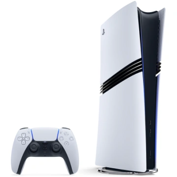 Sony PlayStation 5 Pro, balta - Spēļu konsole, 711
