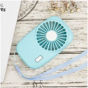 Esoes Mini ventilators Jaudīgs mazs personīgais po