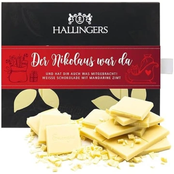 Hallingers Der Nikolaus war da - Baltais smalkais 